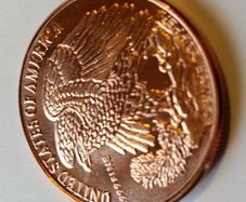 5 euro each full tub 100 euro   Full tube of 20 x 1 oz copper , 999 Copper Rounds Walking Liberty Eagle