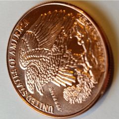 5 euro each full tub 100 euro   Full tube of 20 x 1 oz copper , 999 Copper Rounds Walking Liberty Eagle