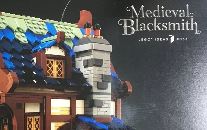 Lego BLACKSMITH Minifigure Lego IDEAS Lego Minifigure