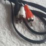 3.5 mm jack 2 male rca cable Image 2