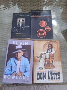 Four great music related biographies.