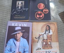 Four great music related biographies.