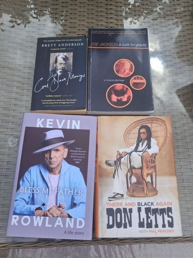 Four great music related biographies.
