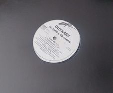 Outkast So Fresh so clean promo 12"