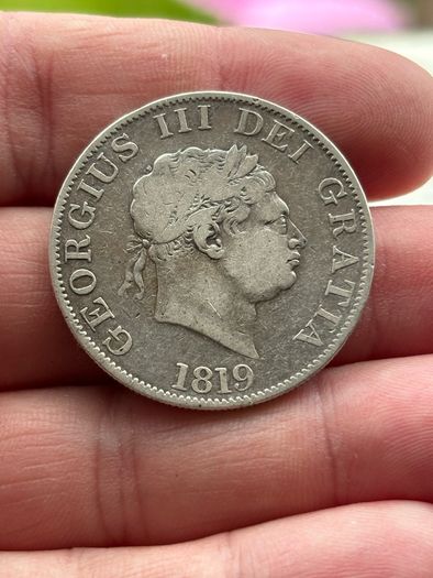 1819 Halfcrown