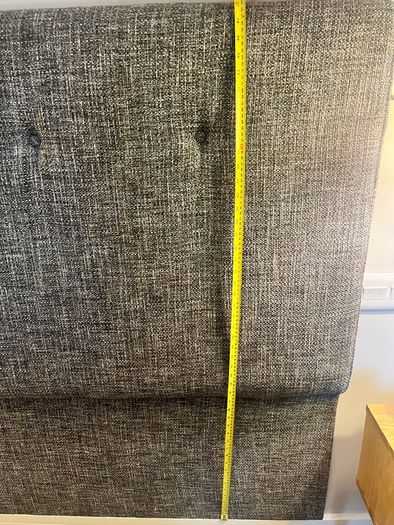 Super King Upholstered Headboard