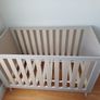 Dante Mini Cashmere Baby Cot Image 3