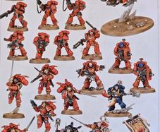 Armageddon Space Marine half Warhammer 40