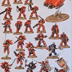 Armageddon Space Marine half Warhammer 40