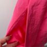 COS Pink Racer Neck Midi Shift Dress with Pockets Image 7