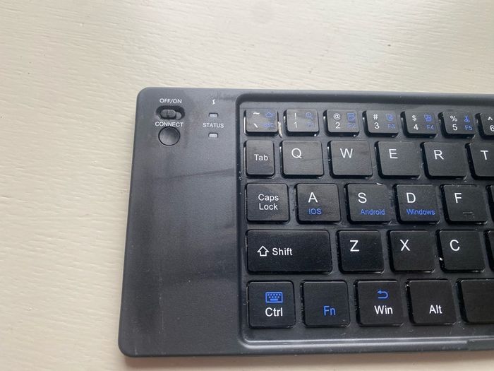 Bluetooth keyboard