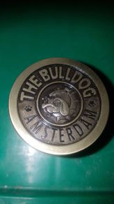 Dog golden metal herb grinder 4 layers 2 for 20