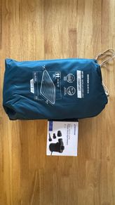 Air Mattress + Electric Pump