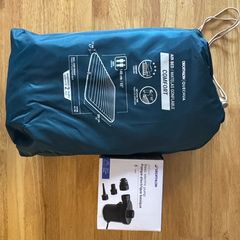 Air Mattress + Electric Pump
