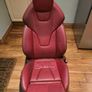 Audi S5 Coupe  Red Leather Interior complete B8 2007 - 2012 Image 2