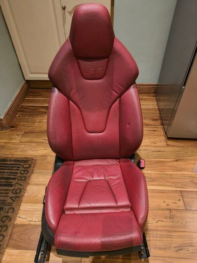 Audi S5 Coupe  Red Leather Interior complete B8 2007 - 2012