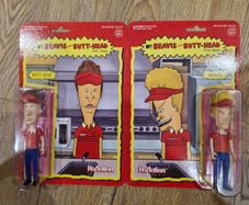 Super 7 Beavis and Butt Head Set