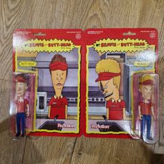Super 7 Beavis and Butt Head Set