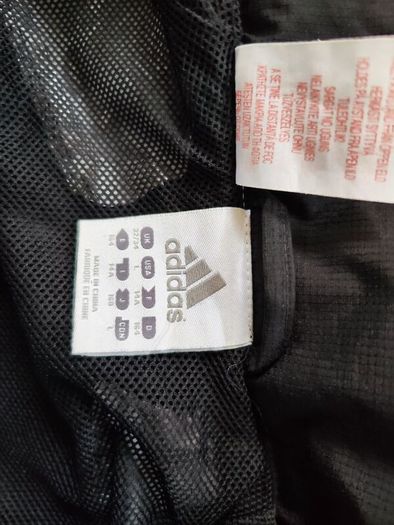 Vintage Adidas Liverpool jacket rain wind jacket UK 32/34