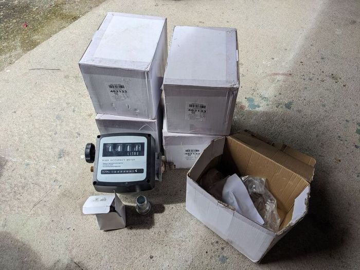 5 FM - 120 Fuel Flow Meter x5
