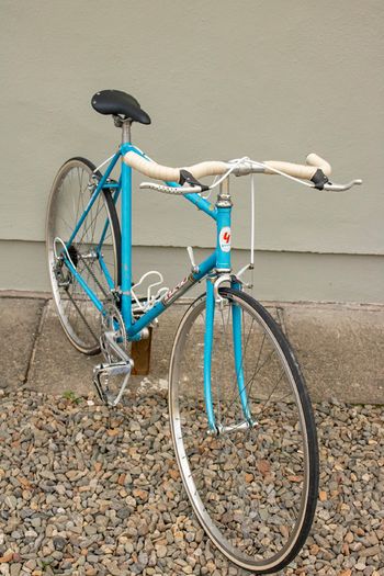 Vintage 1976 'Yvars Paris' 10 speed racing bicycle