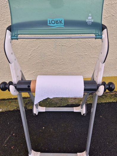 Tork paper dispenser