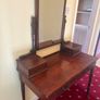 Antique-Style Wooden Dressing Table / Vanity with Mirror Image 5