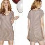 French Connection Gold Sequin Embellished Dress Image 4