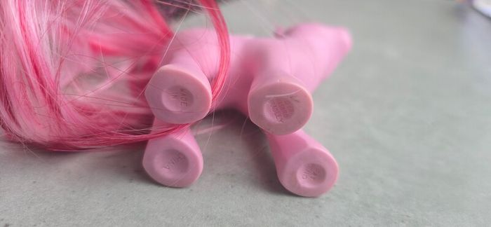 Custom Rehaired Blank Flutter ponies MLP G1 My Little Pony