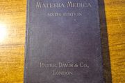 Vintage Find, 1928. Veterinary Materia Medica 6th Ed. Park, Davis and Company.