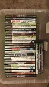 Large selection of original Xbox games (150+)