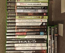 Large selection of original Xbox games (150+)