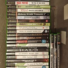 Large selection of original Xbox games (150+)