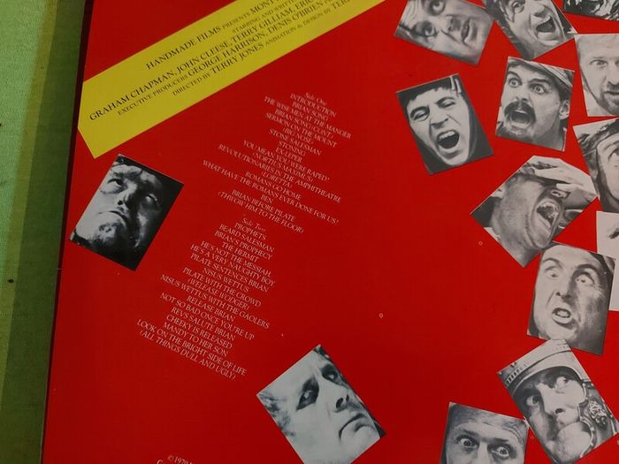 The Life Of Brian - Soundtrack Vinyl Record + Hundreds More