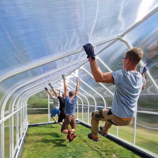 Greenhouse 3.00x4.00m Aluminium FREE DELIVERY