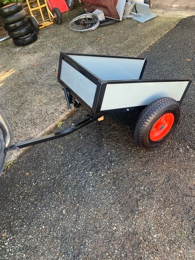 Berg go kart trailer