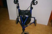 Mobility Rollator Walker + storage + brakes