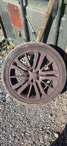 Range rover alloys