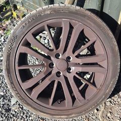 Range rover alloys