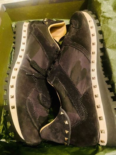 ladies Valentino's Garavani sneakers