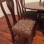 Table and six chairs Image 3