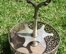 Antique spice rack