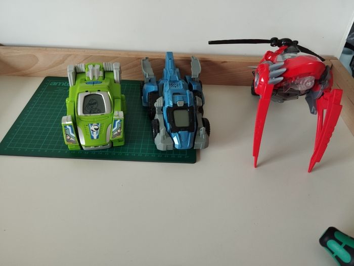 VTech Switch & Go Dinos (Lot of 3)