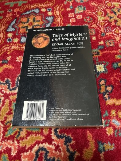Tales of Mystery and Imagination Edgar Allan Poe