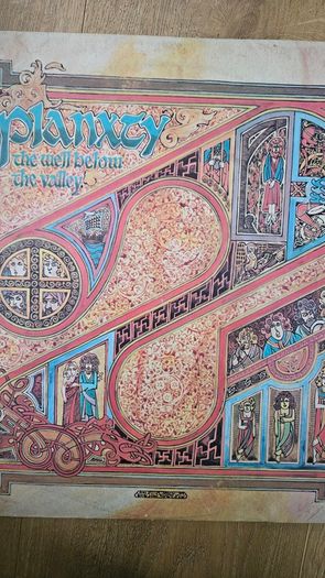 Planxty - The Well Below The Valley. Vinyl.