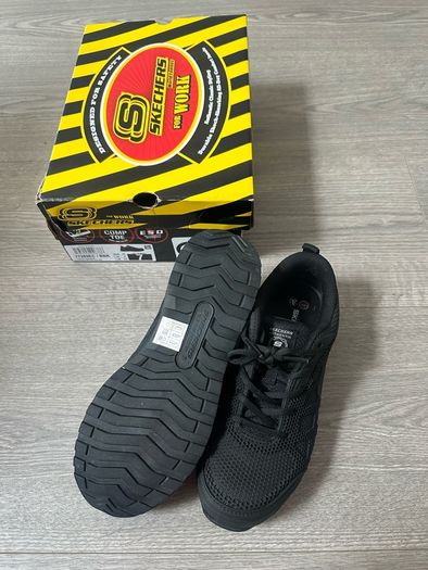 Skechers Ladies Bulklin Ayak Comp Toe Safety Shoes