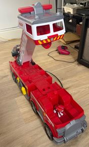 Paw Patrol Marshall fire truck