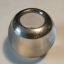 Magnificent 1902 Sterling Silver Glass Crystal Match Striker Image 4
