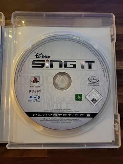 PS3 Disney Sing It PlayStation Game