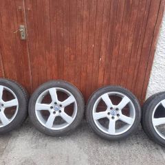 Volvo v50 17 inch alloy wheels